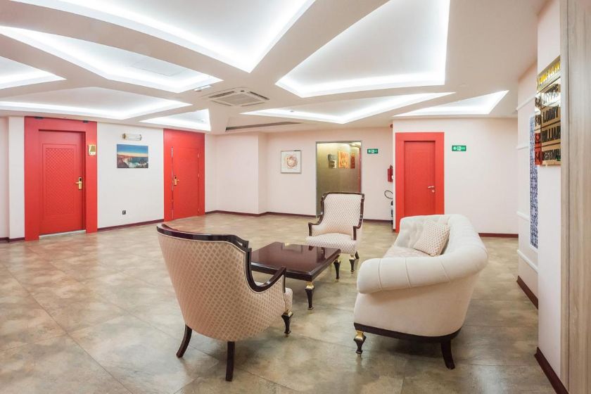 Denis Hotel Tbilisi - lobby