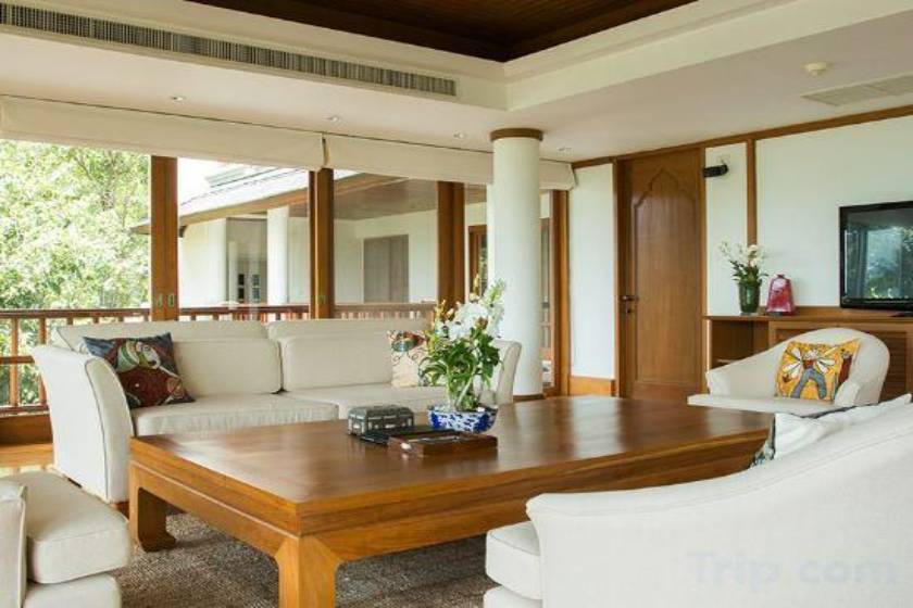 Trisara Villas & Residences Phuket - Five-Bedroom Ocean Front Residence
