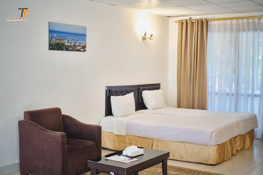 اتاق‌های هتل آبادگران کیش. منبع: صفحه اینستاگرام Abadgaranhotel. عکاس: نامشخص
