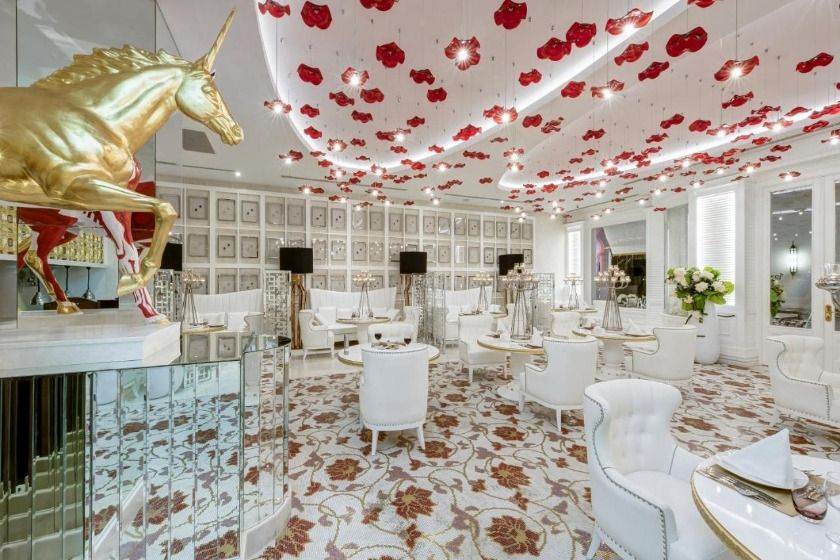 Granada Luxury Belek Antalya - restaurant