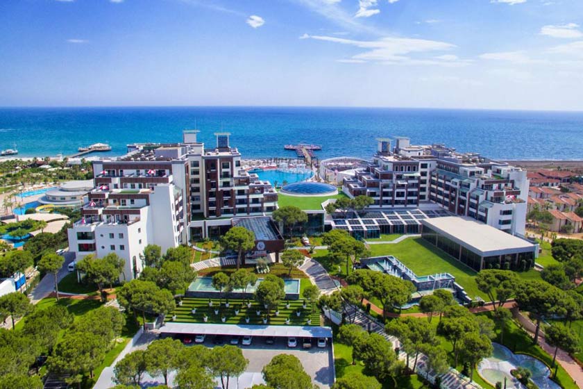 Selectum Luxury Resort Belek Antalya - facade