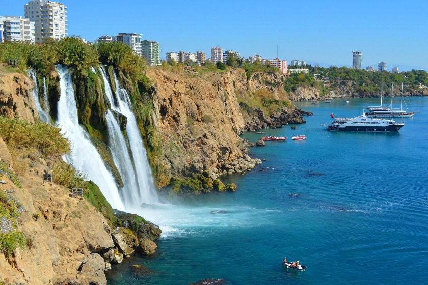 آبشار دودن پایین