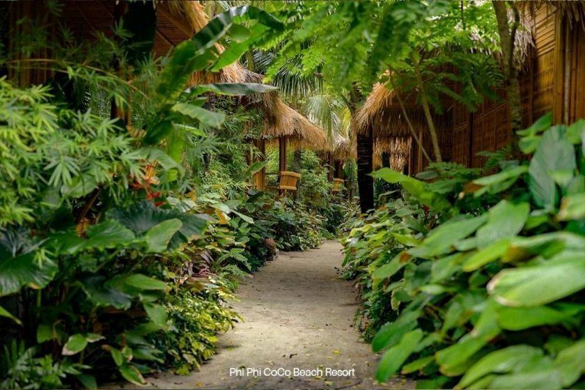 Phi Phi CoCo Beach Resort Phuket - facade