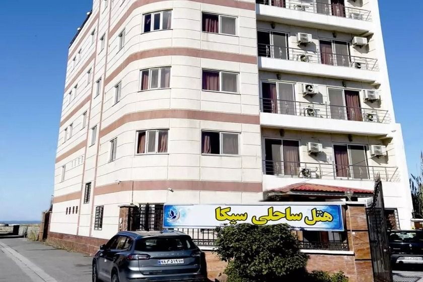 هتل آپارتمان سیکا فریدونکنار