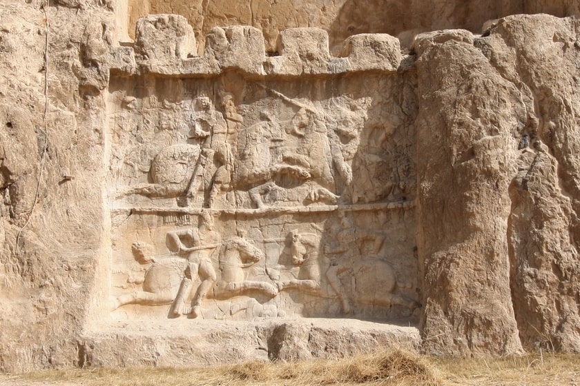 نقش برجسته پیروزی بهرام دوم