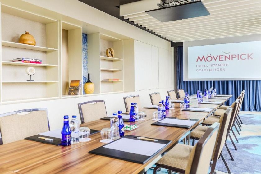 Movenpick Istanbul Hotel Golden Horn Istanbul - conference room