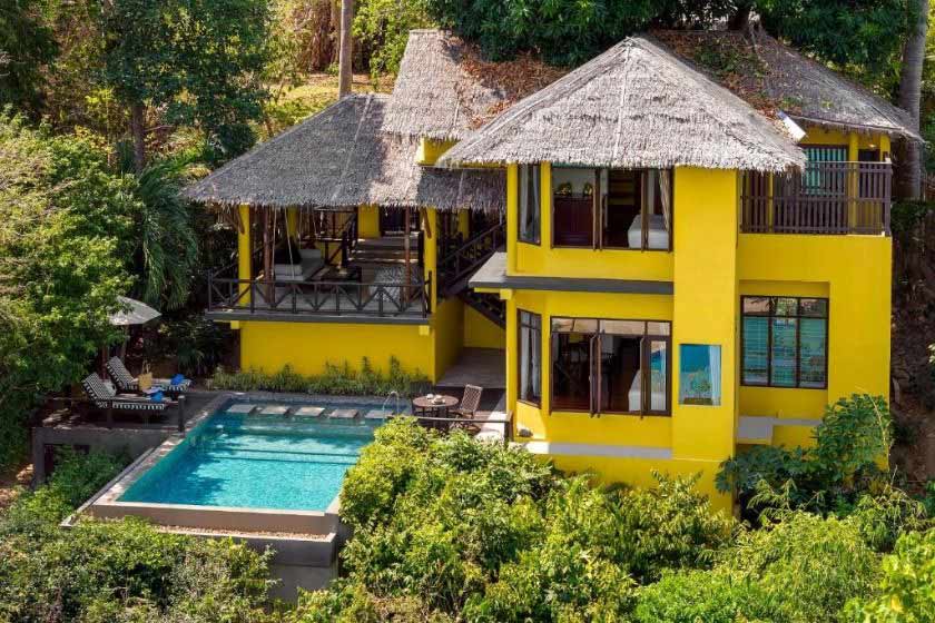 SAii Phi Phi Island Village Phuket - Two Bedroom Oceanview Hillside Pool Villa