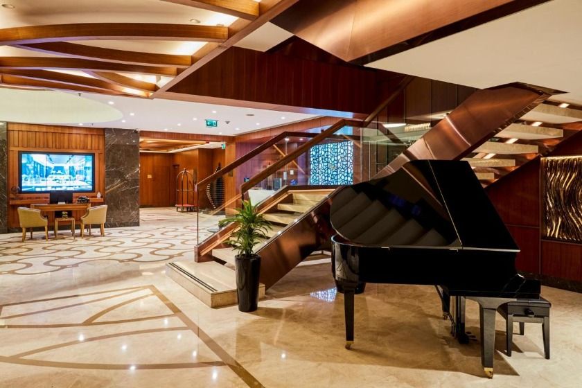 Movenpick Istanbul Hotel Golden Horn Istanbul - lobby
