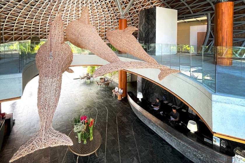 Wyndham Grand Nai Harn Beach Phuket - reception