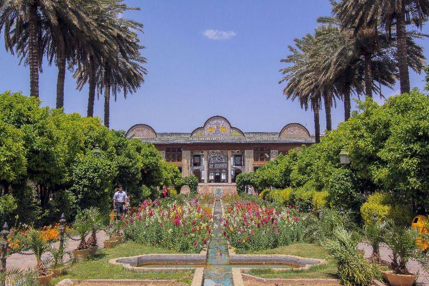 ساختمان اصلی باغ نارنجستان قوام 