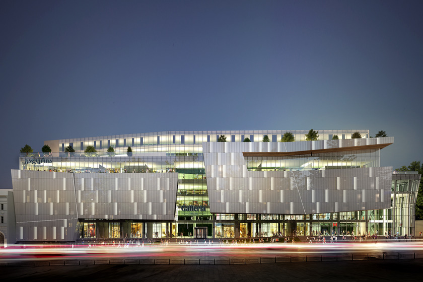 مرکز خرید گالریا تفلیس. منبع عکس: گوگل‌مپ. عکاس: Galleria Tbilisi