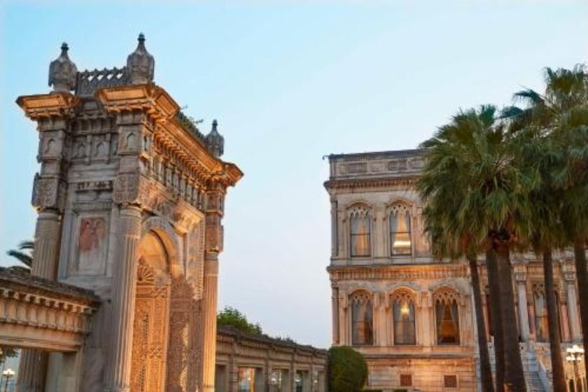 Ciragan Palace Kempinski Istanbul - facade