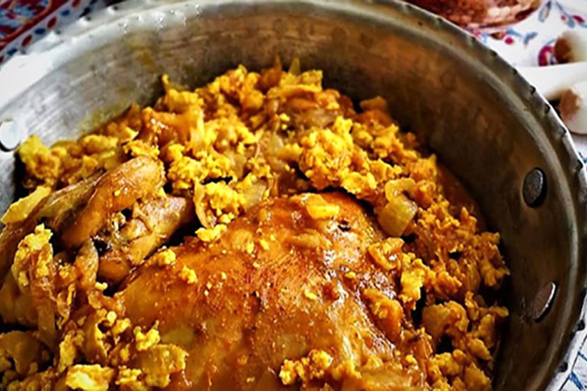 خورش چغرتمه
