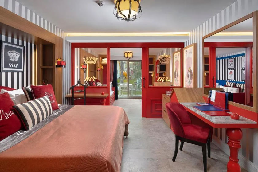 Selectum Luxury Resort Belek Antalya - Family Room