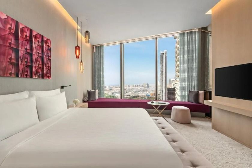 Rixos Premium Dubai JBR Dubai - Deluxe king bed room