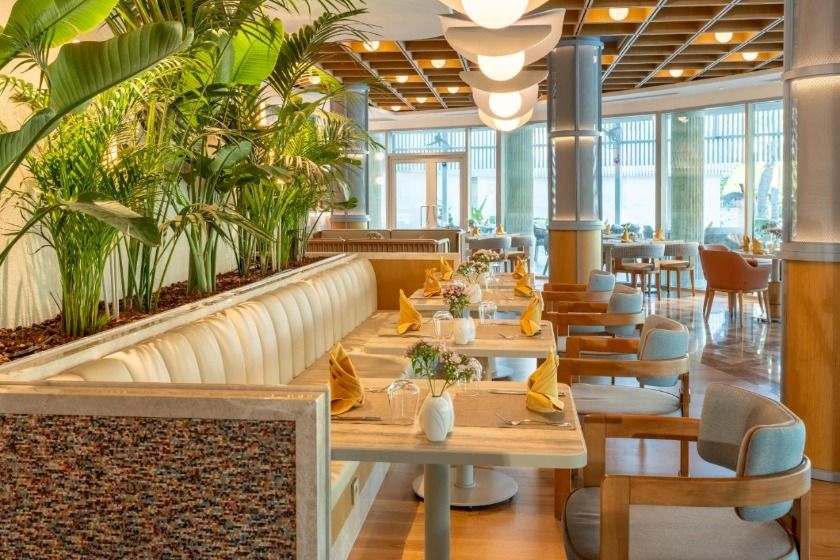 Calista Luxury Resort Antalya - restaurantCalista Luxury Resort Antalya - restaurant