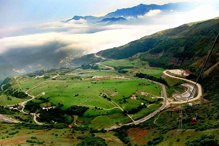 زیباترین دشت های ایران