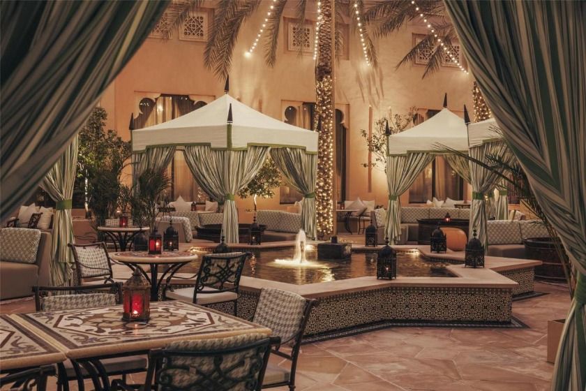 One&Only Royal Mirage Resort Dubai at Jumeirah Beach Dubai - restaurant