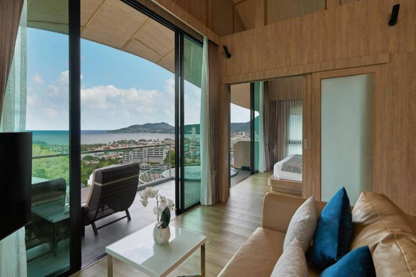 Patong Bay Hill - One Bedroom Suite Pool Access Seaview