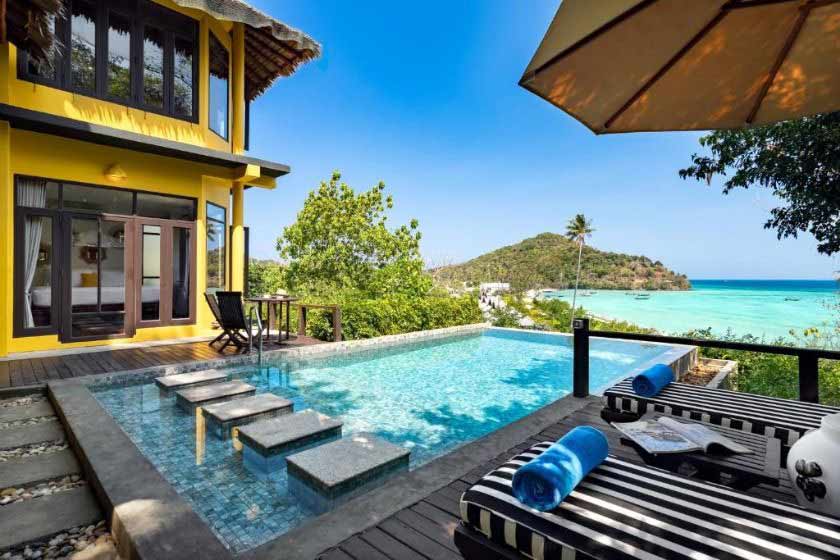 SAii Phi Phi Island Village Phuket - Two Bedroom Oceanview Hillside Pool Villa
