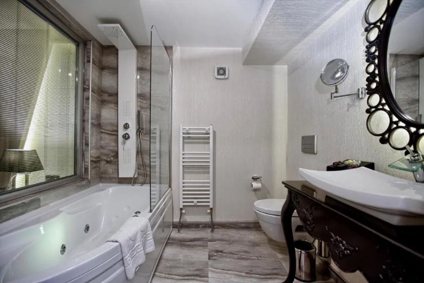 Demonti Hotel Ankara - Standard Single Room with Jacuzzi