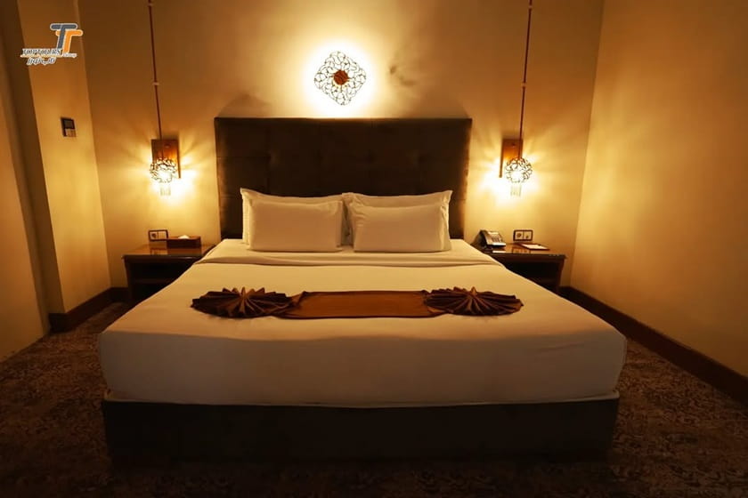 اتاق‌های هتل مجلل ویدا. منبع: صفحه اینستاگرام Vidahotel. عکاس: نامشخص