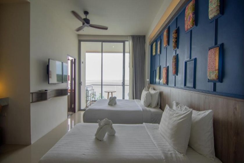 Norn Talay Surin Beach Phuket - Deluxe Double or Twin Room with Sea View