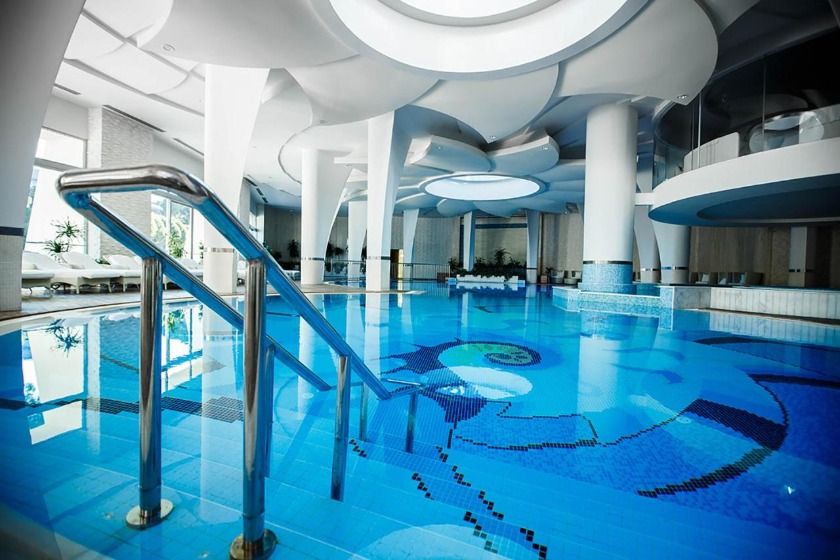 Calista Luxury Resort Antalya - pool
