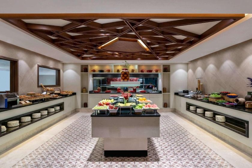 Movenpick Istanbul Hotel Golden Horn Istanbul - breakfast 