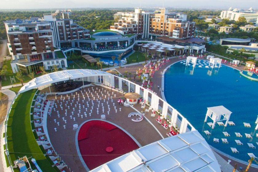 Selectum Luxury Resort Belek Antalya - facade