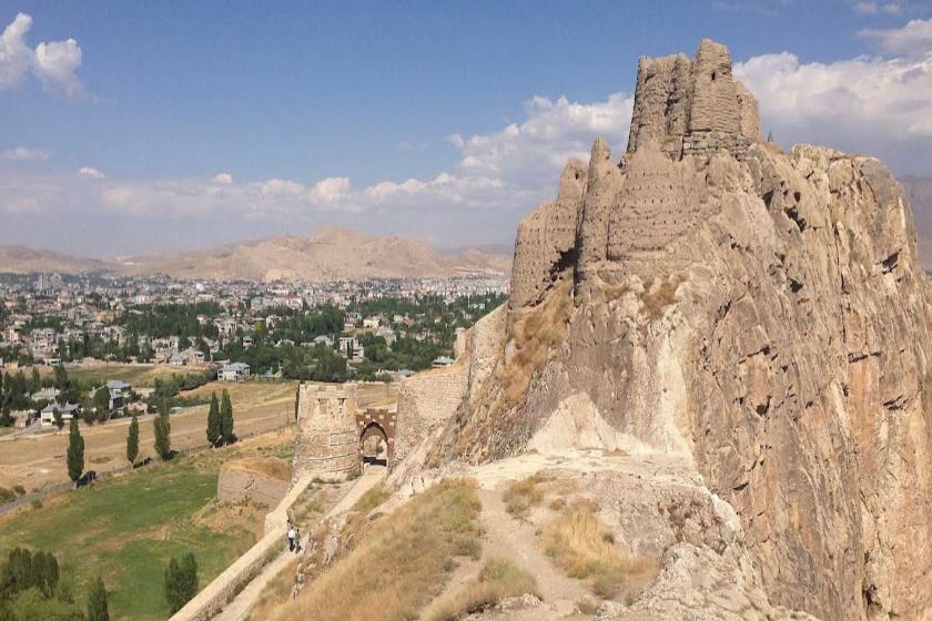 جاهای دیدنی دریاچه وان