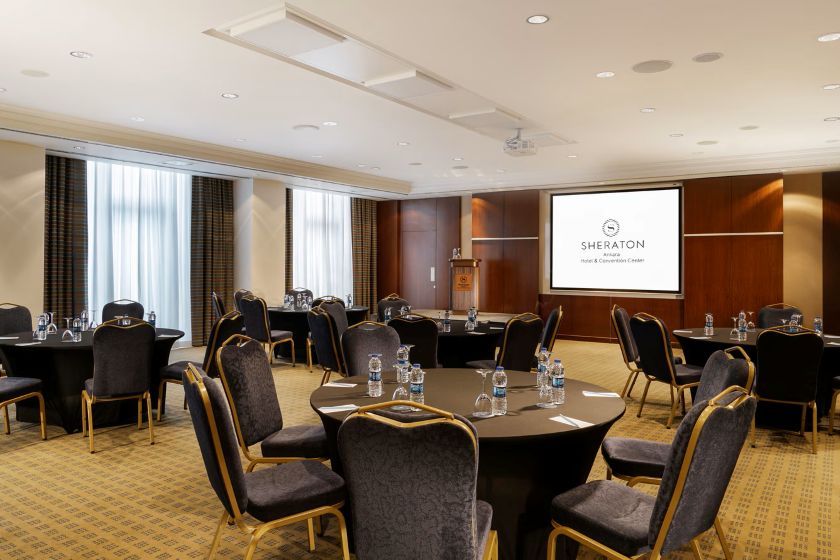 Sheraton Ankara Hotel & Convention Center Ankara - conference room
