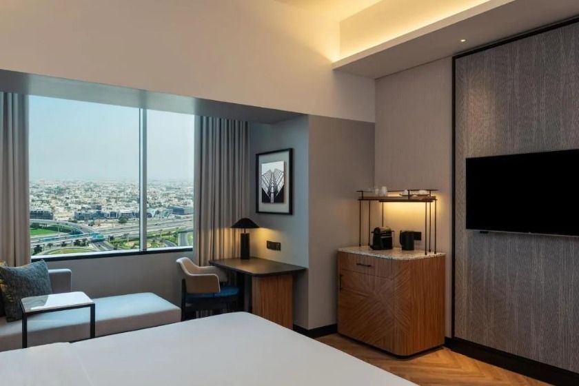 Sheraton Mall of the Emirates Hotel Dubai - Club King Room
