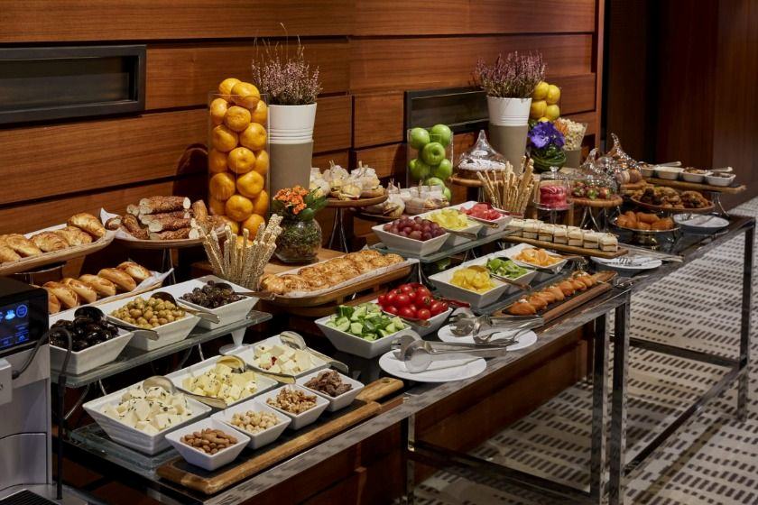 Movenpick Istanbul Hotel Golden Horn Istanbul - breakfast 