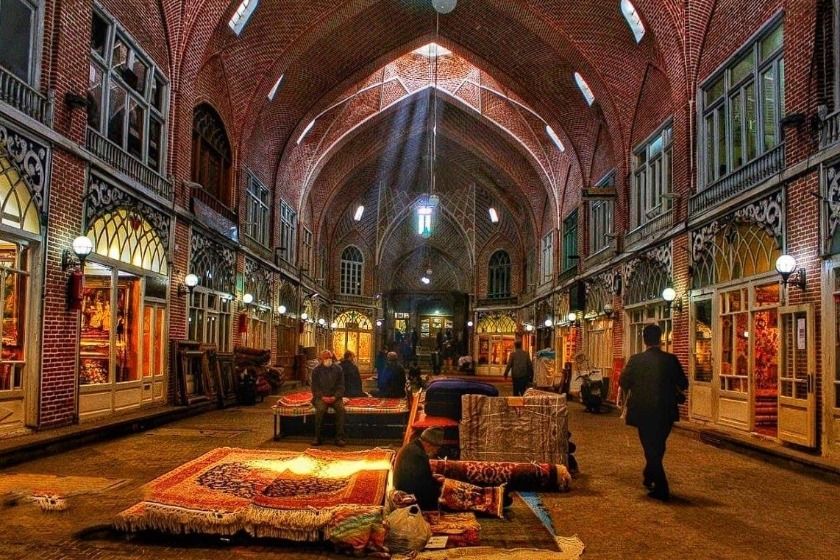 بازار بزرگ تبریز