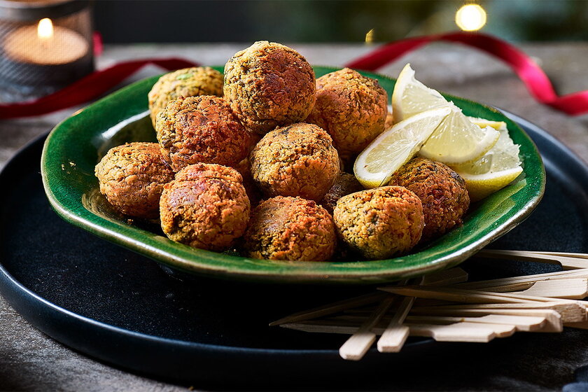 روز فلافل. منبع عکس: وبسایتRealfood.Tesco.Com . عکاس: نامشخص