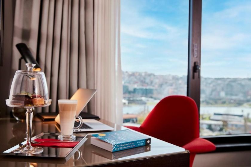 Movenpick Istanbul Hotel Golden Horn Istanbul - Deluxe Twin Room with Sea View