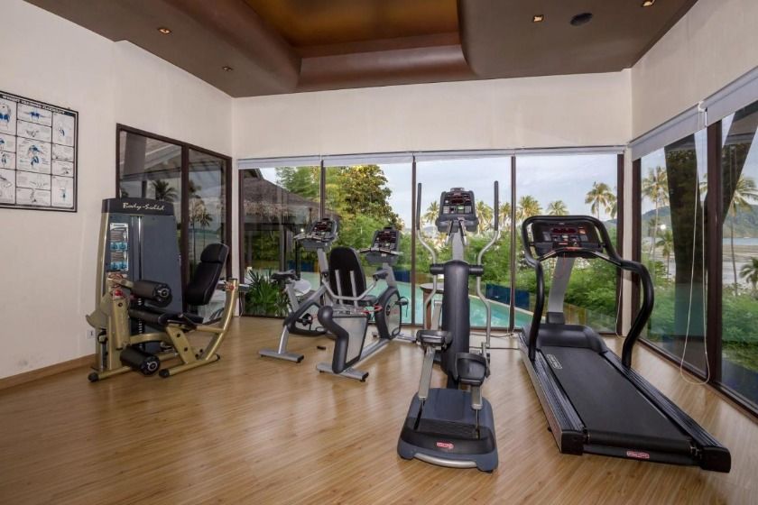 The Vijitt Resort Phuket - fitness center 