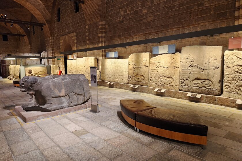 موزه تمدن آناتولی آنکارا؛ جاذبه‌ای مشهور در پایتخت ترکیه