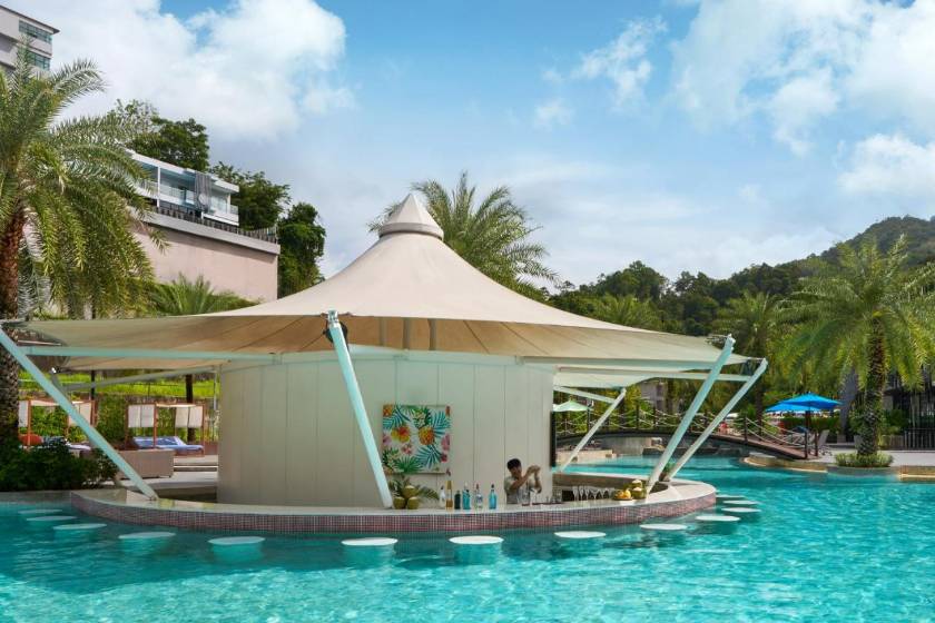 Patong Bay Hill - cafe