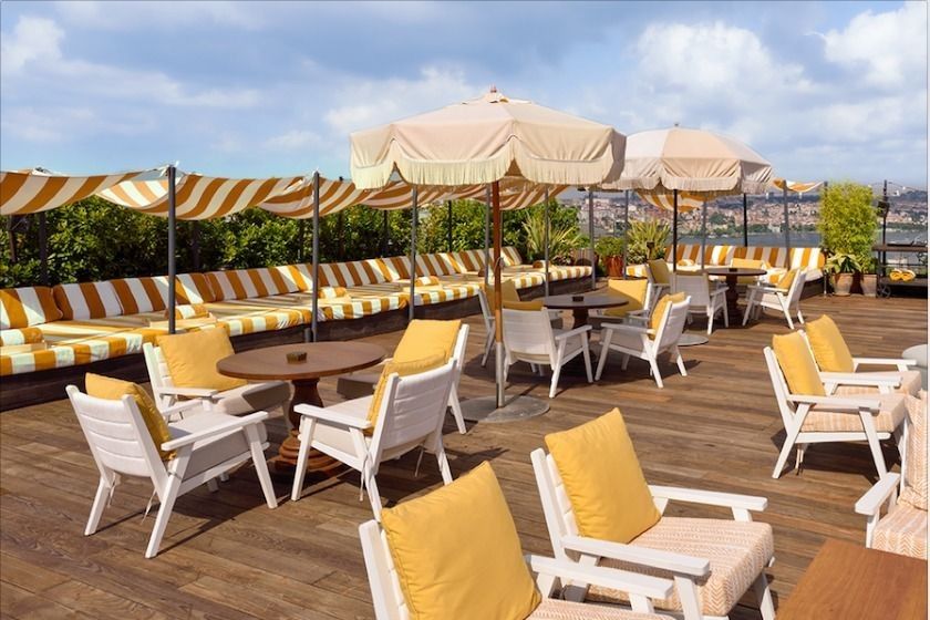 Soho House Istanbul - restaurant