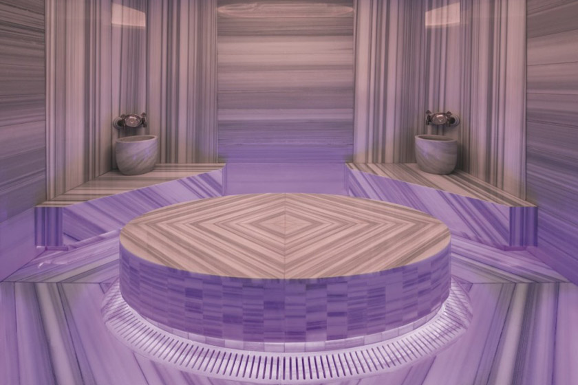 Movenpick Istanbul Hotel Golden Horn Istanbul - turkish bath