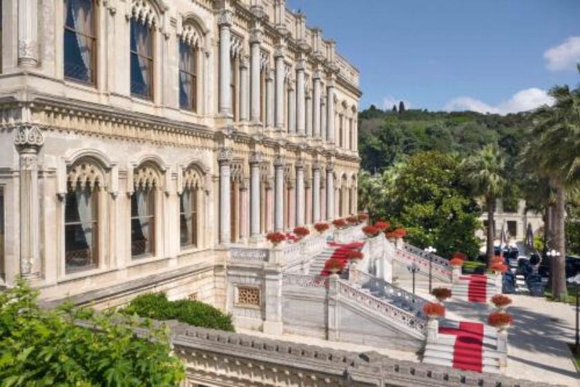 Ciragan Palace Kempinski Istanbul - facade