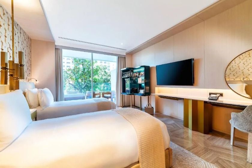 Five Palm Jumeirah Dubai - Superior Twin Beds