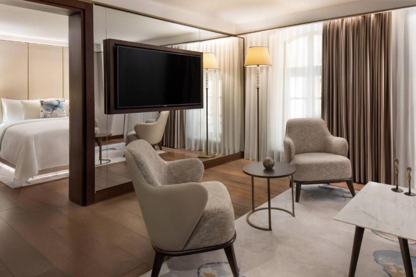 JW Marriott Istanbul Bosphorus Istanbul - Loft Suite with Atrium View