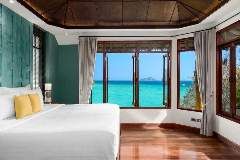 SAii Phi Phi Island Village Phuket - Two Bedroom Oceanview Hillside Pool Villa