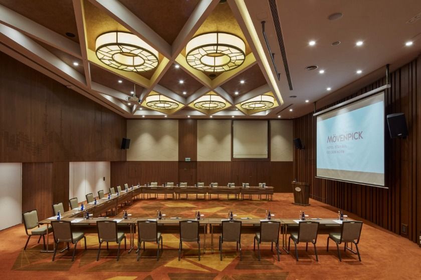 Movenpick Istanbul Hotel Golden Horn Istanbul - conference room