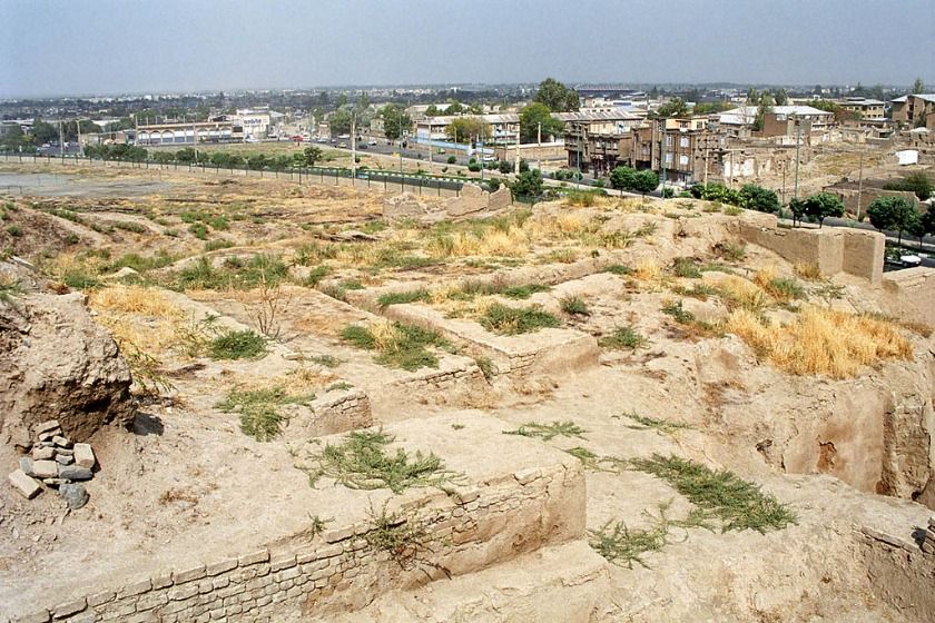 مسیر دسترسی به هگمتانه