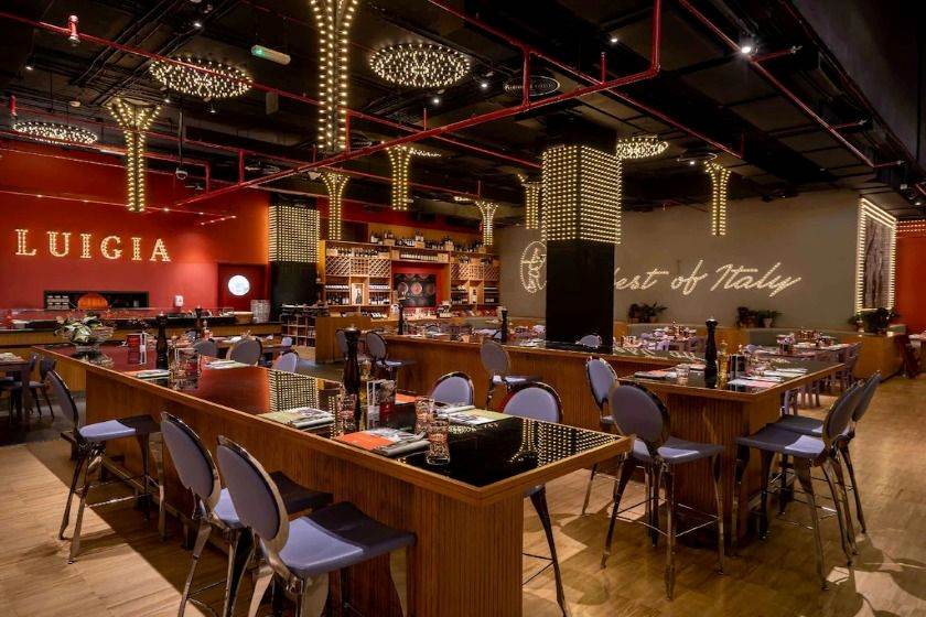 Rixos Premium Dubai JBR Dubai - restaurant
