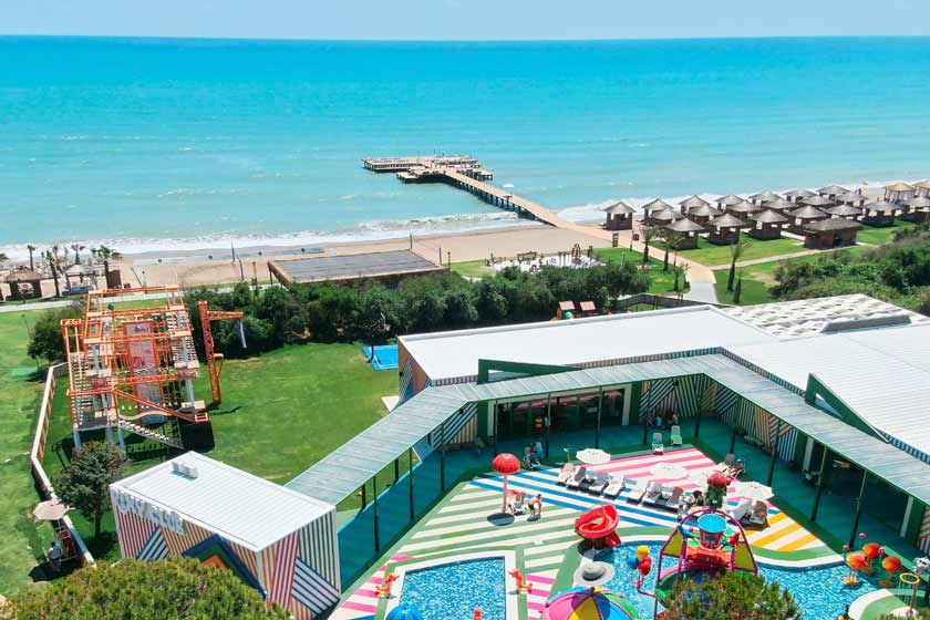  Rixos Premium Belek Antalya - facade
